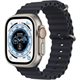 Image Ceas inteligent Apple Watch Ultra GPS + LTE 49mm MQET3 Titanium Case Midnight Ocean Band