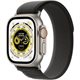 Image Умные часы Apple Watch Ultra GPS + LTE 49mm MQFW3 Titanium Case with Black/Gray Trail Loop - S/M