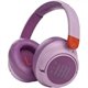 Image Наушники JBL JR460NC Kids On-ear, Pink