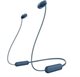 Image Наушники SONY WI-C100 Blue