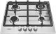 Image Варочная панель газовая Whirlpool TGML 661 IX