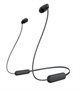 Image Наушники SONY WI-C100 Black