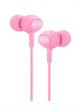 Image Наушники XO earphones S6 Candy music Pink