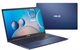 Image Ноутбук ASUS X515EA 15.6" (Pentium 7505,4Gb,256Gb) Peacock Blue