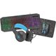 Image Tastatură Fury Thunderstreak 3.0+Mouse+Casti+Mouse Pad