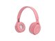 Image Наушники Helmet Macaron HiFi Pink