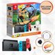Image Console de jocuri Nintendo Switch + Ring Fit Adventure Set Red/Blue