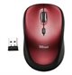 Image Mouse Trust Yvi Red