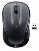 Image Mouse Logitech M325 Dark Silver
