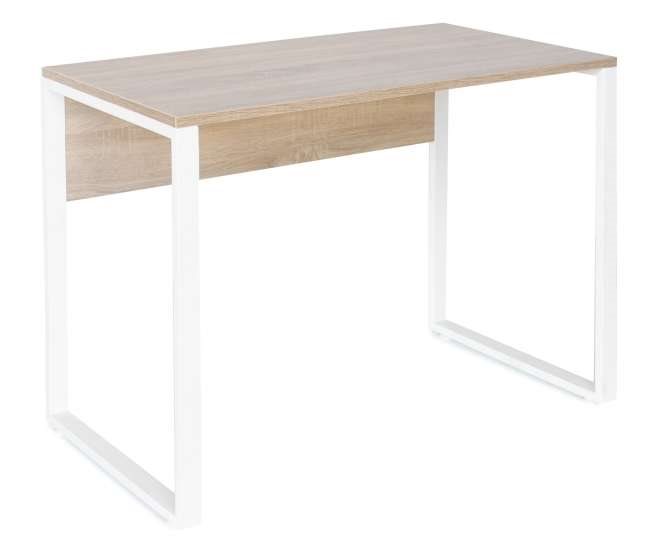 Image Masa de birou DP B-100 Sonoma/alb