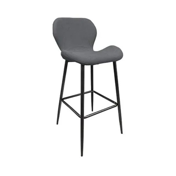 Image Scaun de Bar SB-707 Stofa Dark Grey