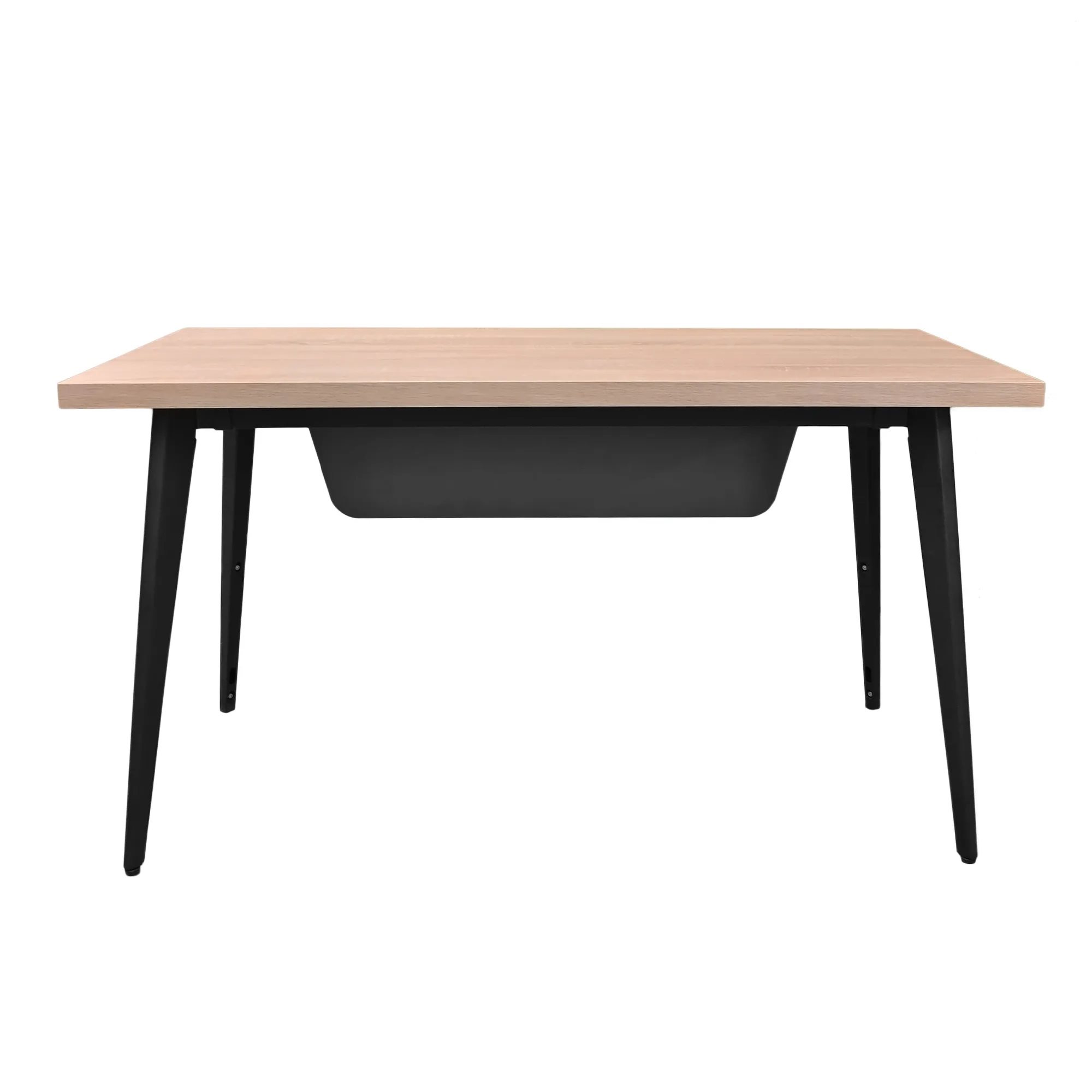 Image Masa de birou RIO PLUS Sonoma/Black 138x68