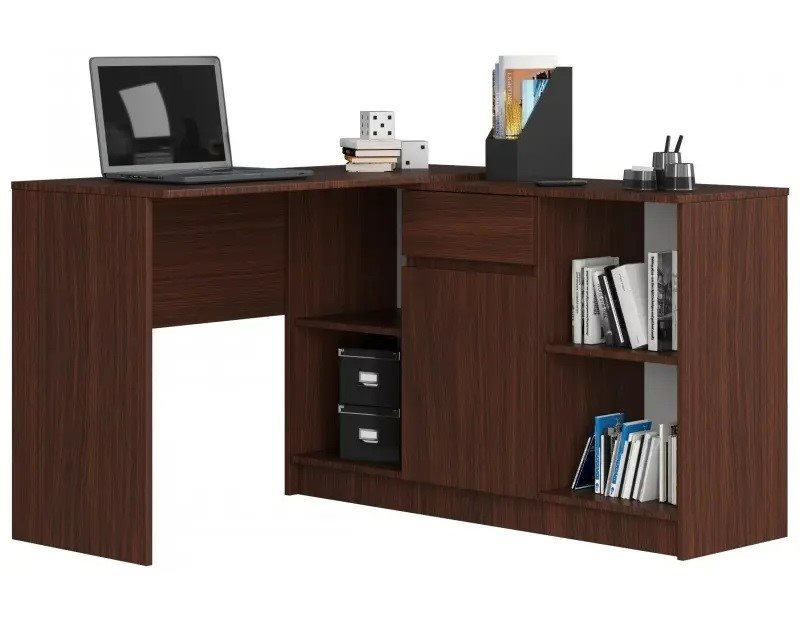 Image Masa de birou Akord B-17 (Wenge)