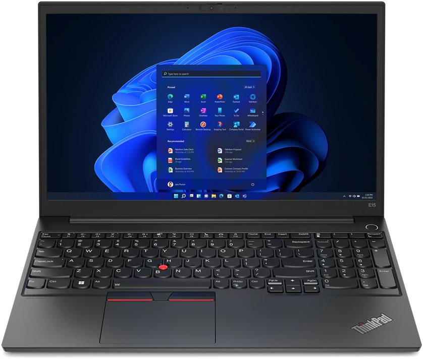 Image Laptop Lenovo ThinkPad E15 Gen 4 (i7-1255U, 16Gb, 512Gb) Black