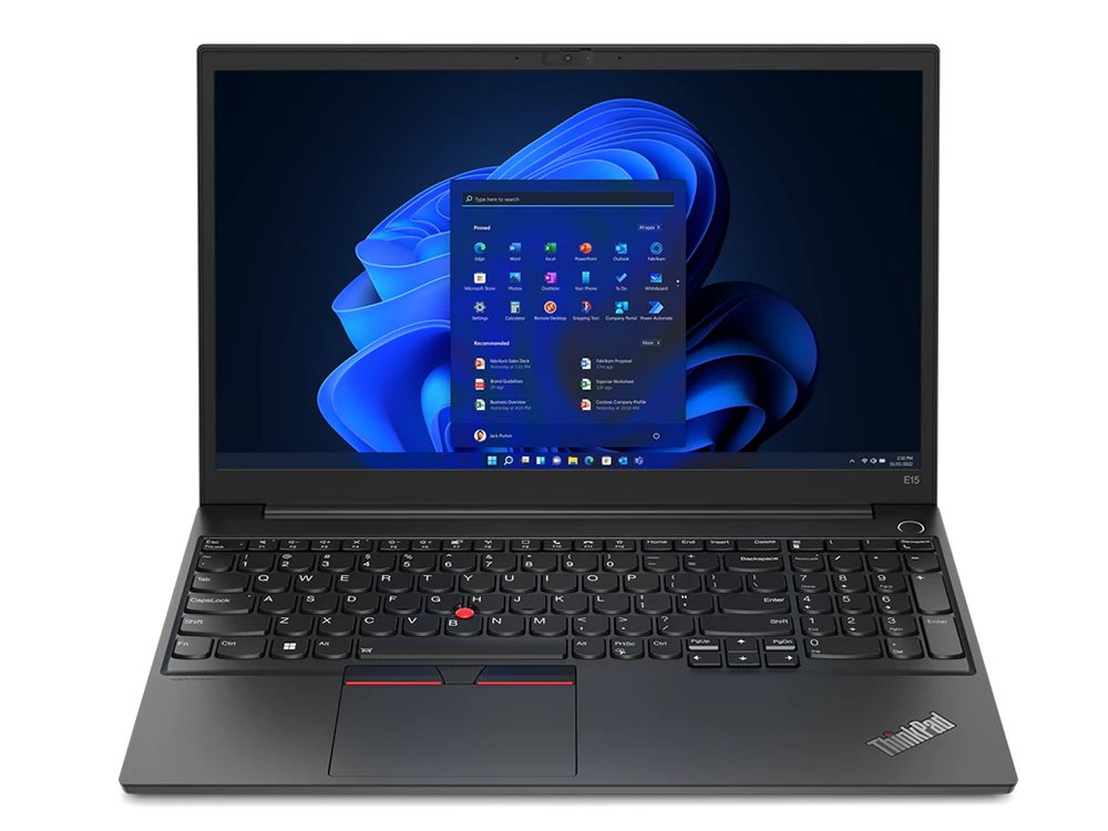 Image Laptop Lenovo ThinkPad E15 Gen 4 (i5-1235U, 16Gb, 512Gb) Black