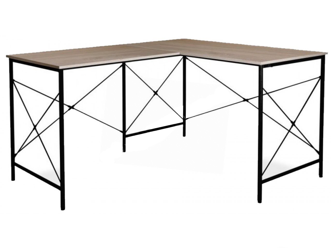 Image Письменный стол Signal B-182 (Oak/Black)