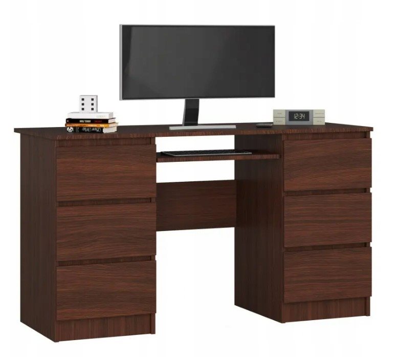 Image Письменный стол Akord A-11 6SZ Wenge