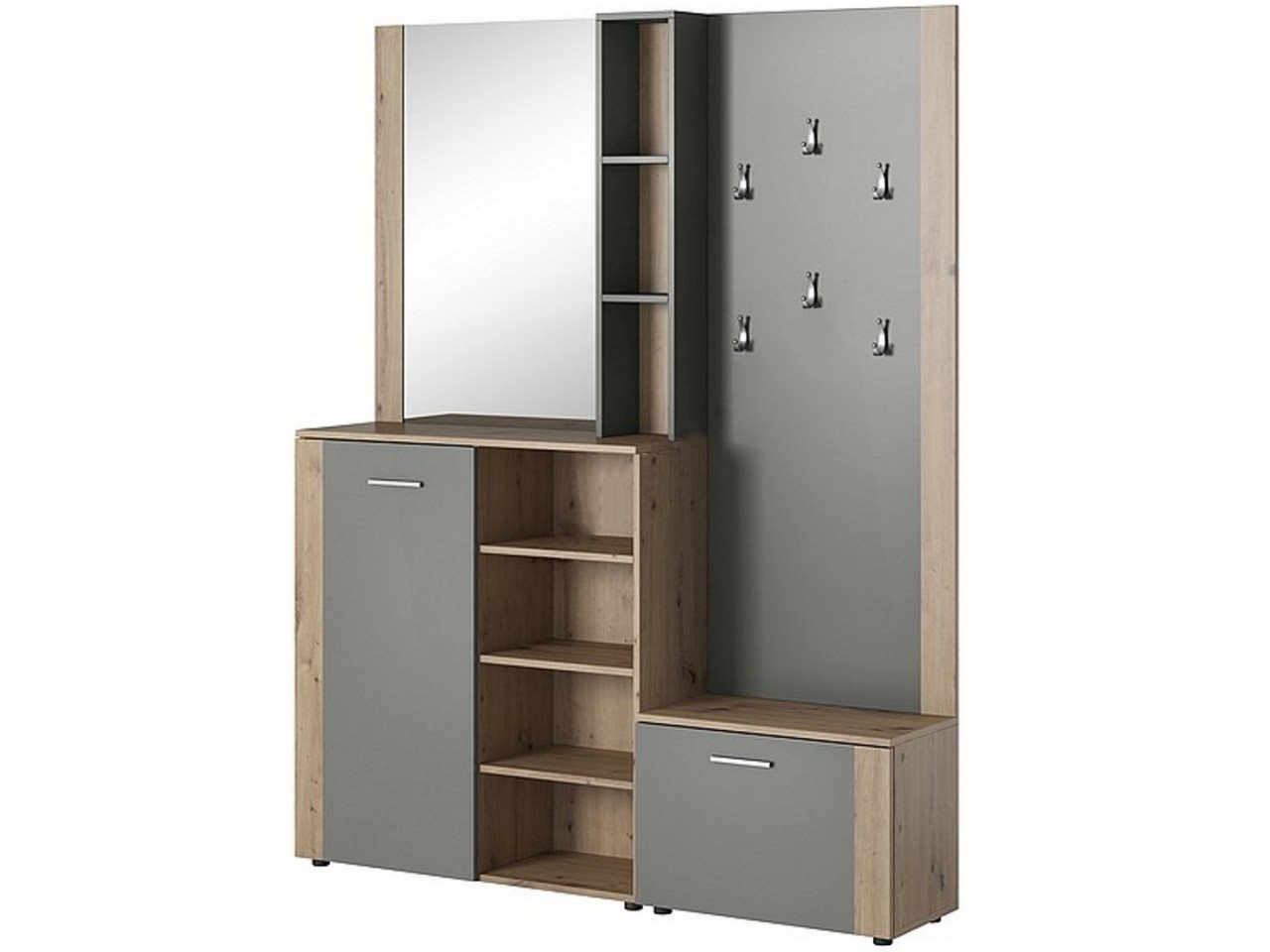 Image Antreu Signal P-007 Artisan Oak, Anthracite