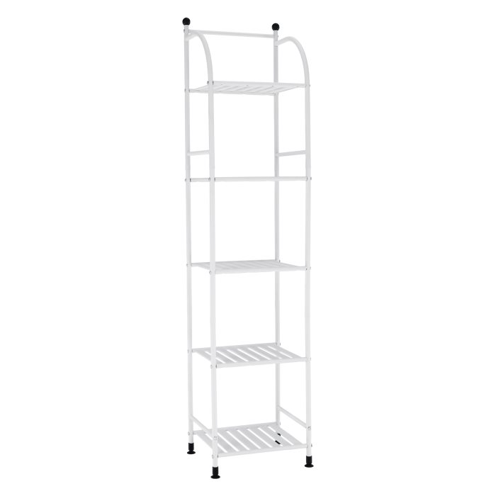 Image Etajera Tempo Kondela Lauro White
