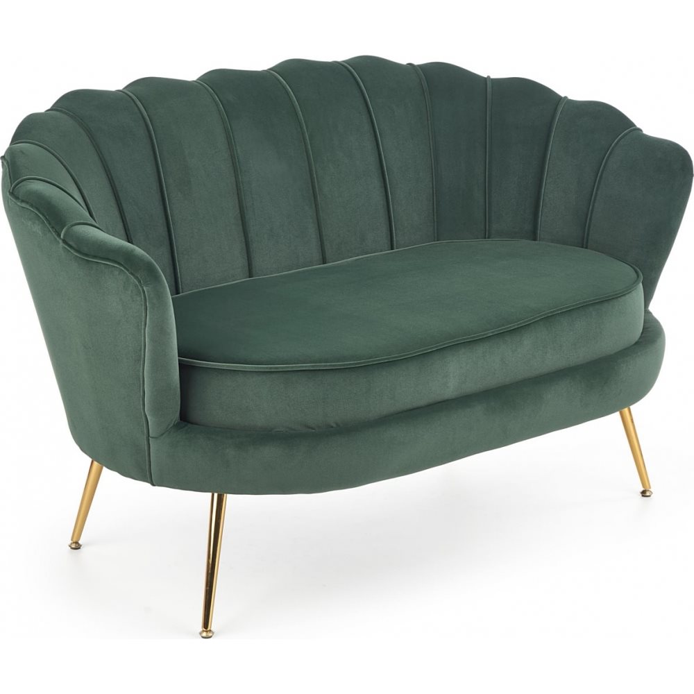Image Диван Halmar Amorinito XL Dark Green, Gold