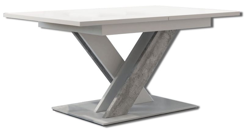 Image Стол раскладной Prospero Bronx White/Stone