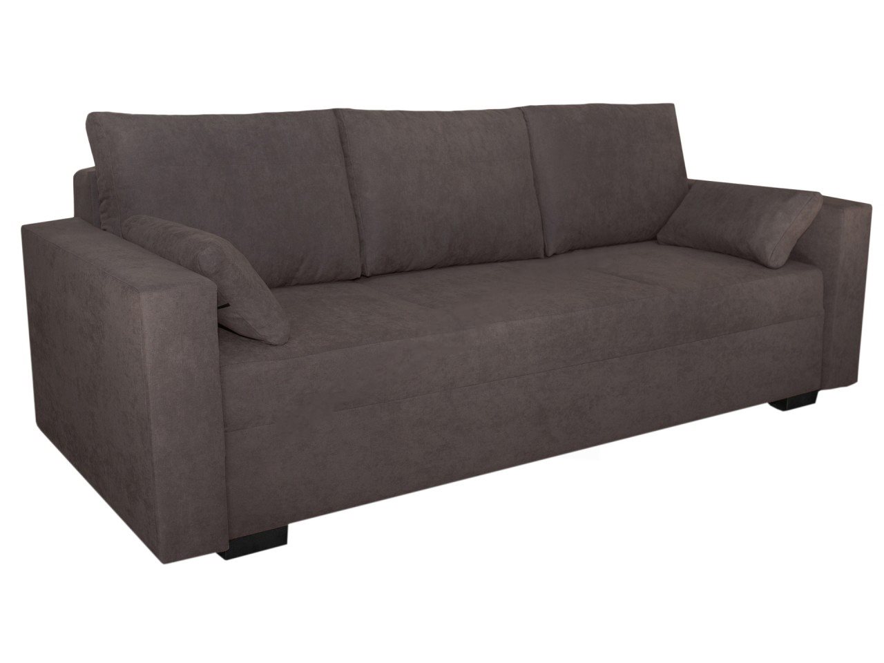 Image Раскладной диван Platan Amelia 95 Dark Chocolate