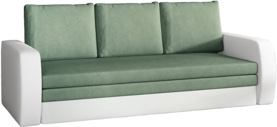 Image Раскладной диван Eltap Inversa Soro 34/Soft 17 Green, White