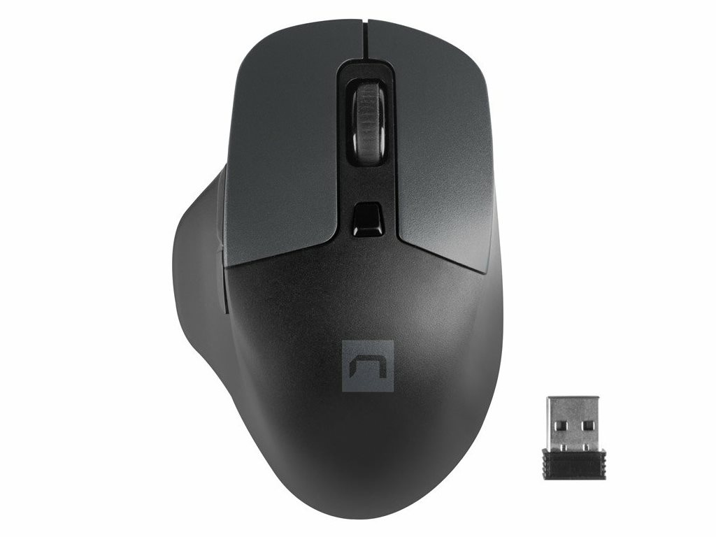 Image Компьютерная мышь Natec Blackbird 2 Silent Black