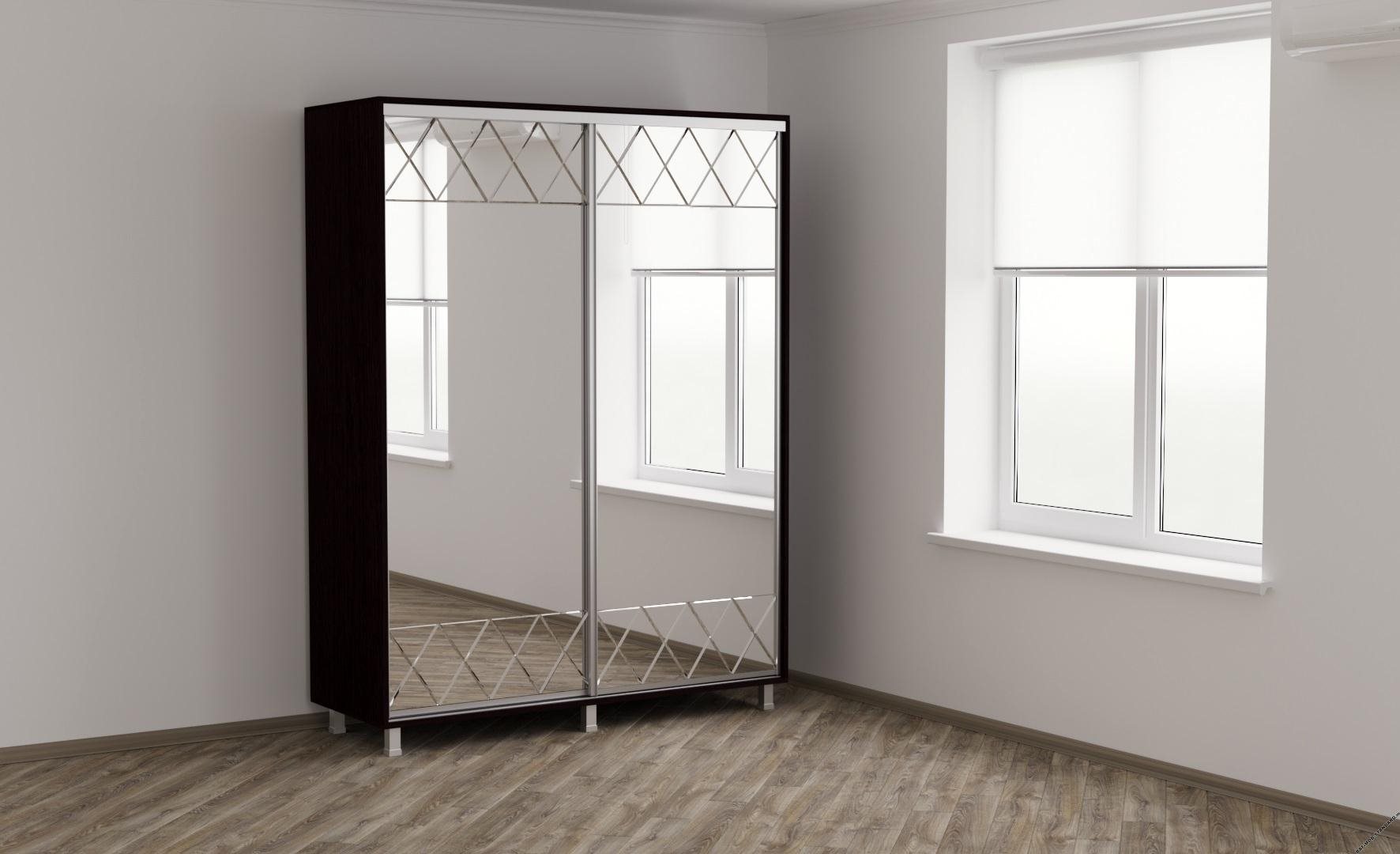 Image Шкаф купе PS ДХ-200 2.0 м гравировка