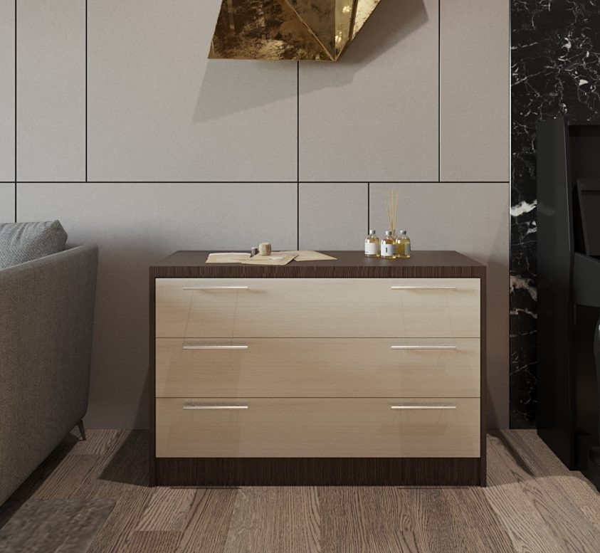 Image Комод PS К-100 3ящ.