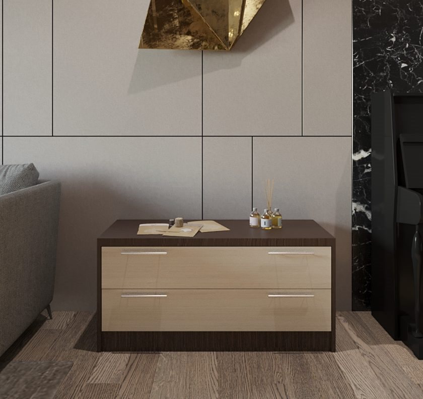 Image Comodă PS К-100 2ящ.