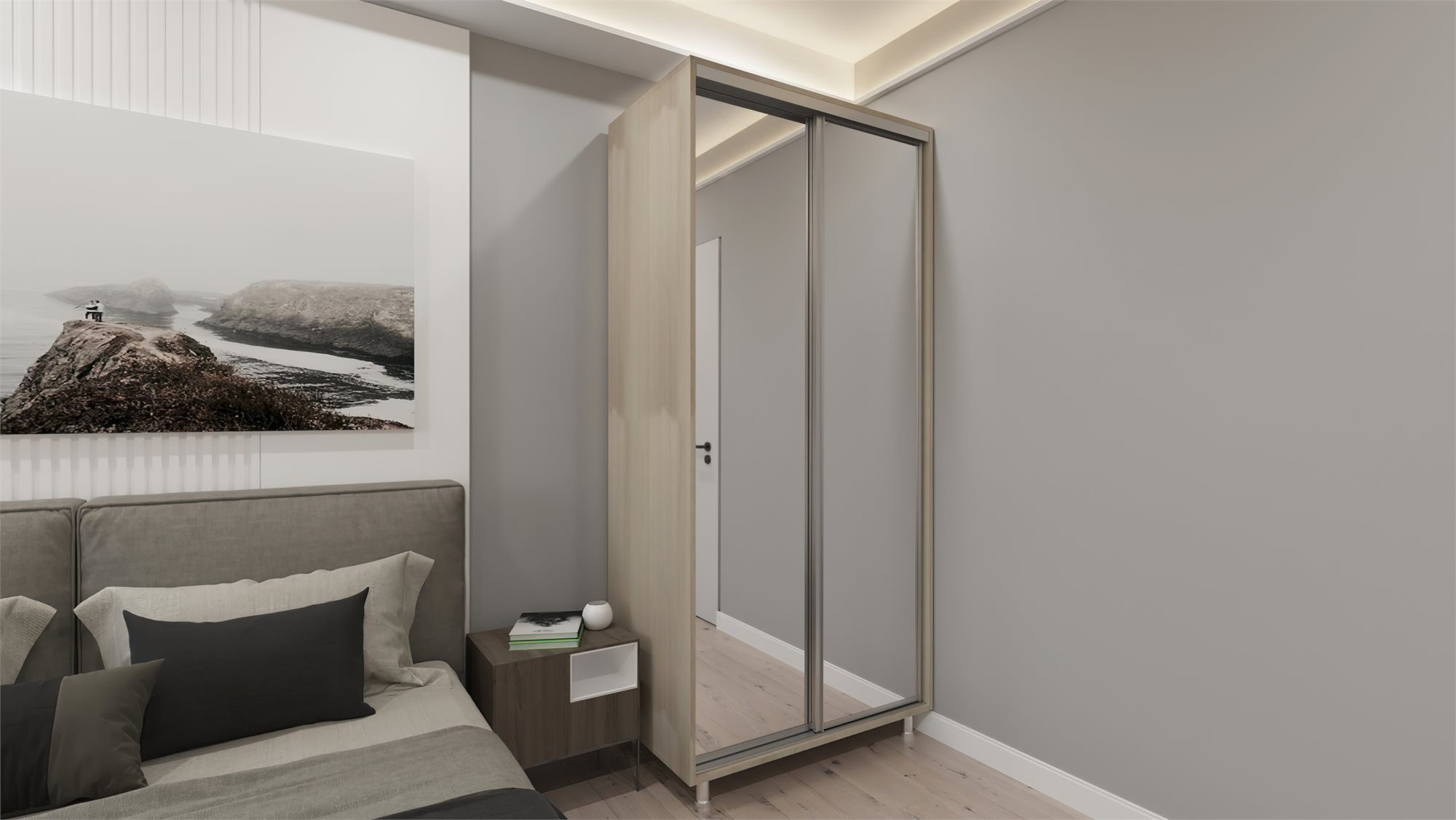 Image Dulap-Cupă PS D-100 1.0 m