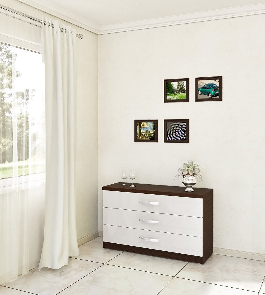 Image Comodă PS KХ-120 3ящ.