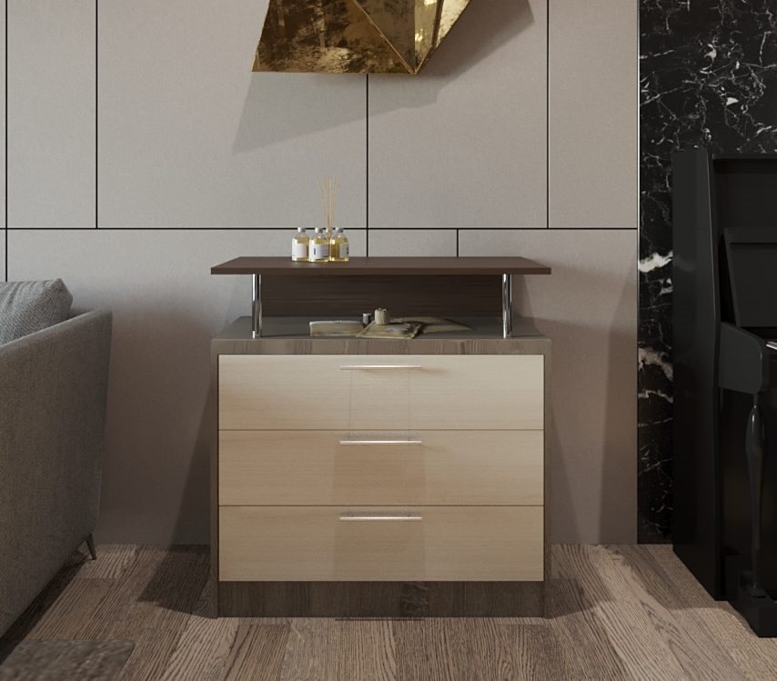 Image Comodă PS КТВ-80 3ящ.