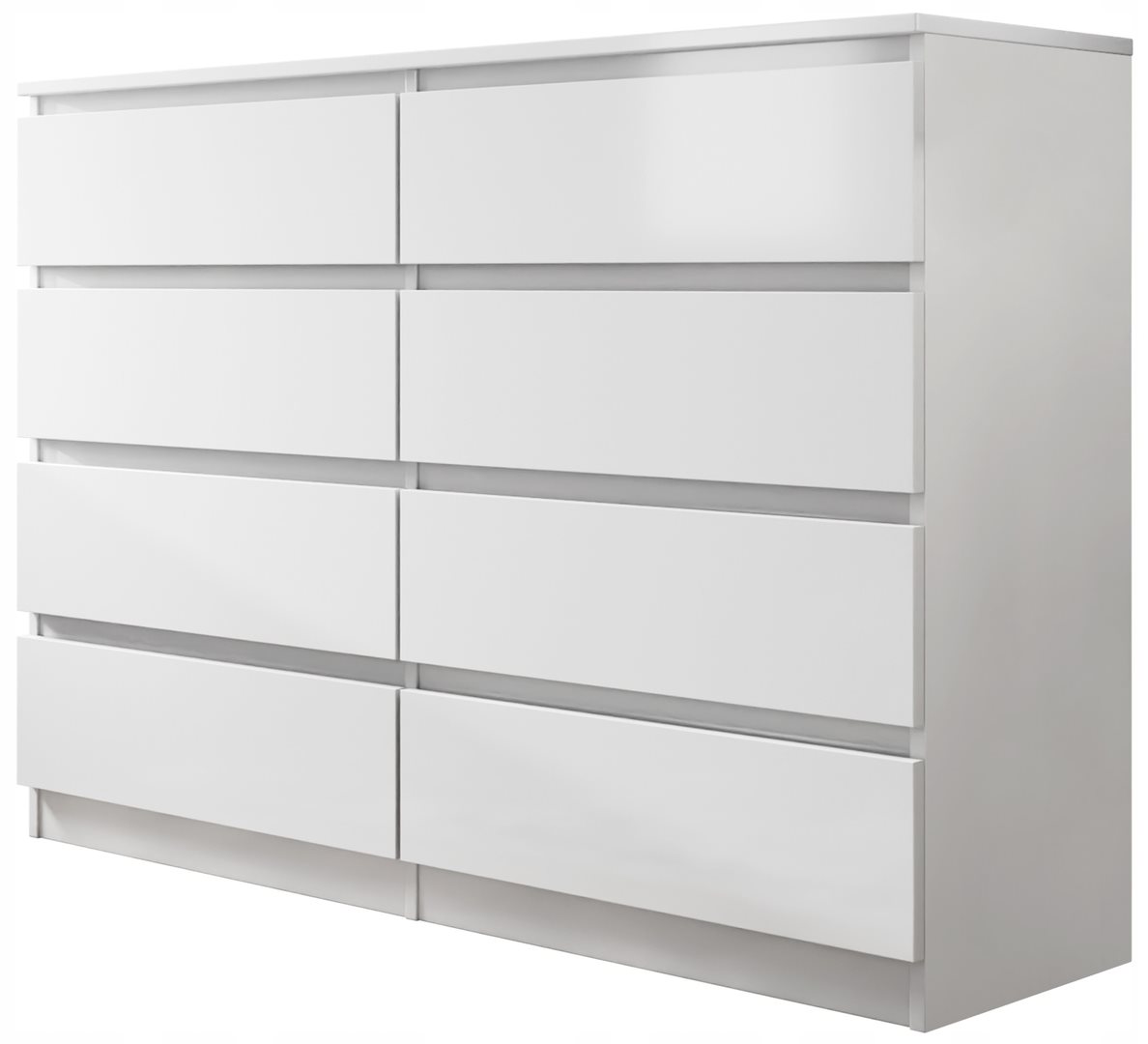 Image Comodă Mirjan24 Osko/Malwa M8 140 White