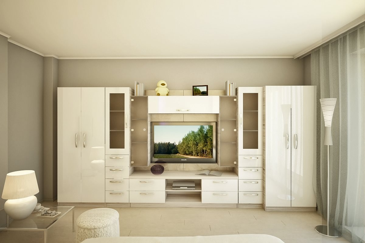 Image Стенка PS Людмила Х ТВ-1,2м 4.2 м