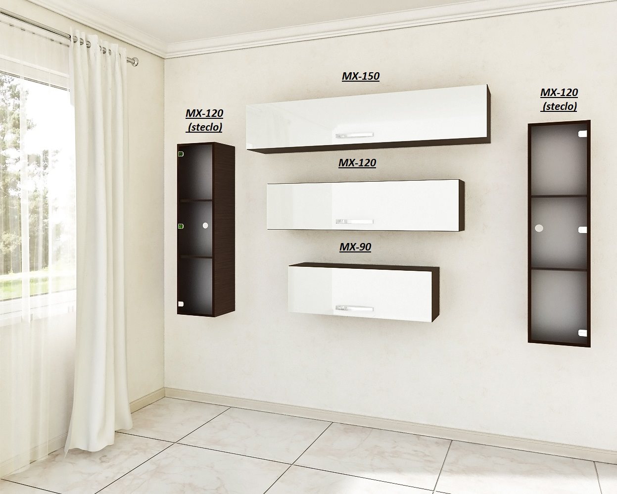 Image Полка PS МX-120 стекло