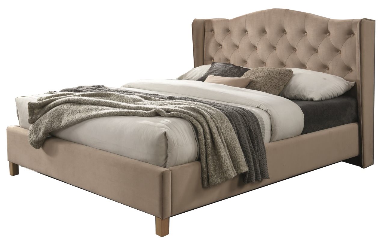 Image Pat Signal Aspen Velvet 160x200 Beige/Oak