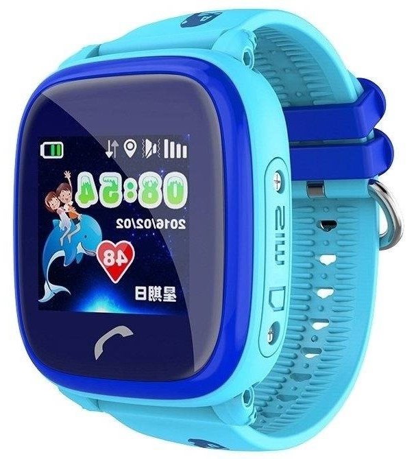 Умные часы Smart Baby Watch W9 Blue