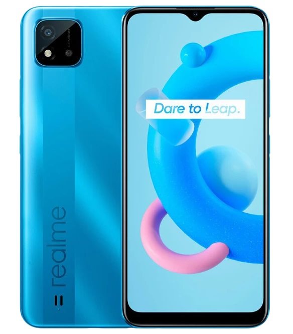 Image Мобильный телефон Realme C11(2021) 2/32Gb Blue