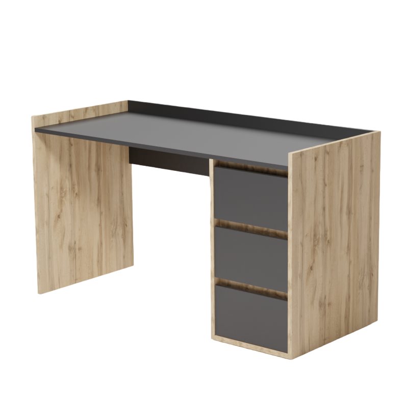 Image Письменный стол SMARTEX HOME 120cm Black, Dark Oak