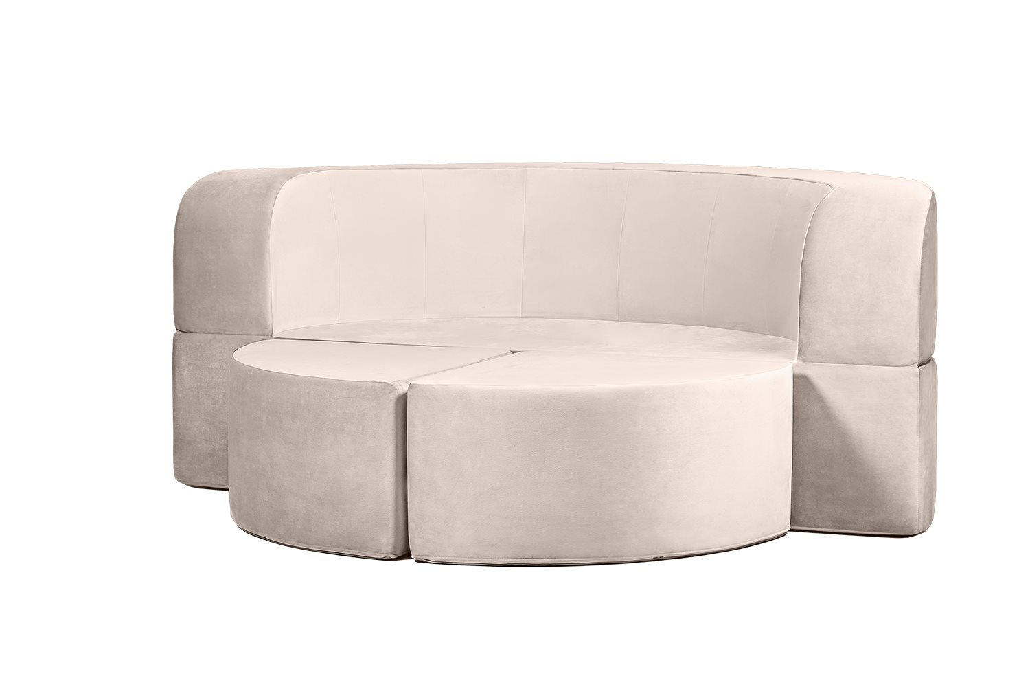 Image Canapea fără ramă Edka Luna D200 M3 bej