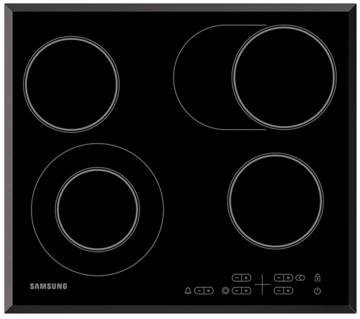 Image Варочная панель электрическая Samsung NZ64T3516QK/WT