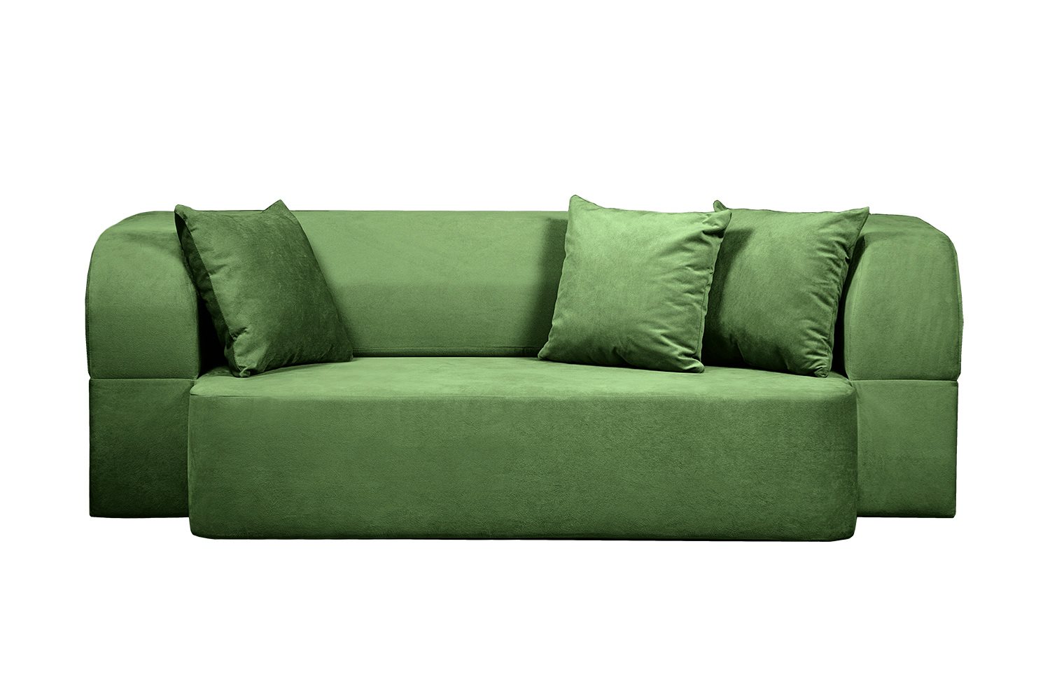 Image Canapea fără ramă EDKA Meteor 200/140/40 M27 Verde