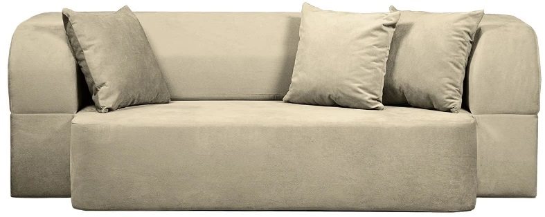 Image Бескаркасный диван EDKA Meteor 200/140/32 M3 Бежевый