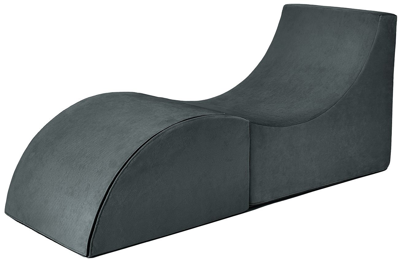 Image Шезлонг Edka M32 серый графит