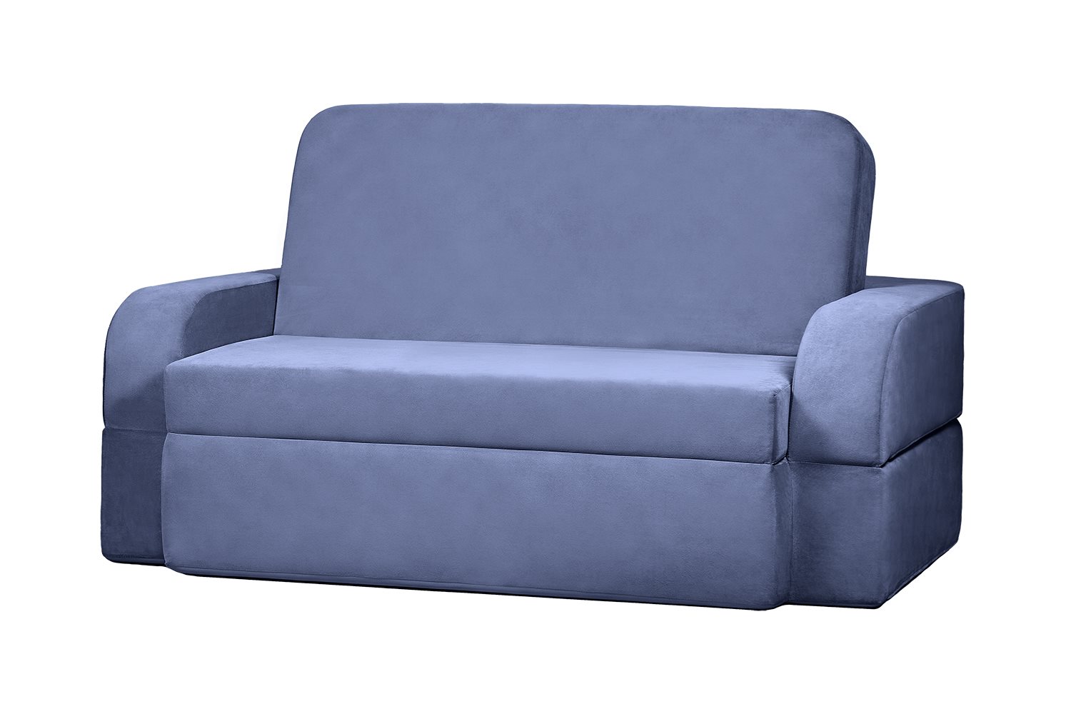 Image Бескаркасный диван EDKA Terra 180/200/30 M23 Синий