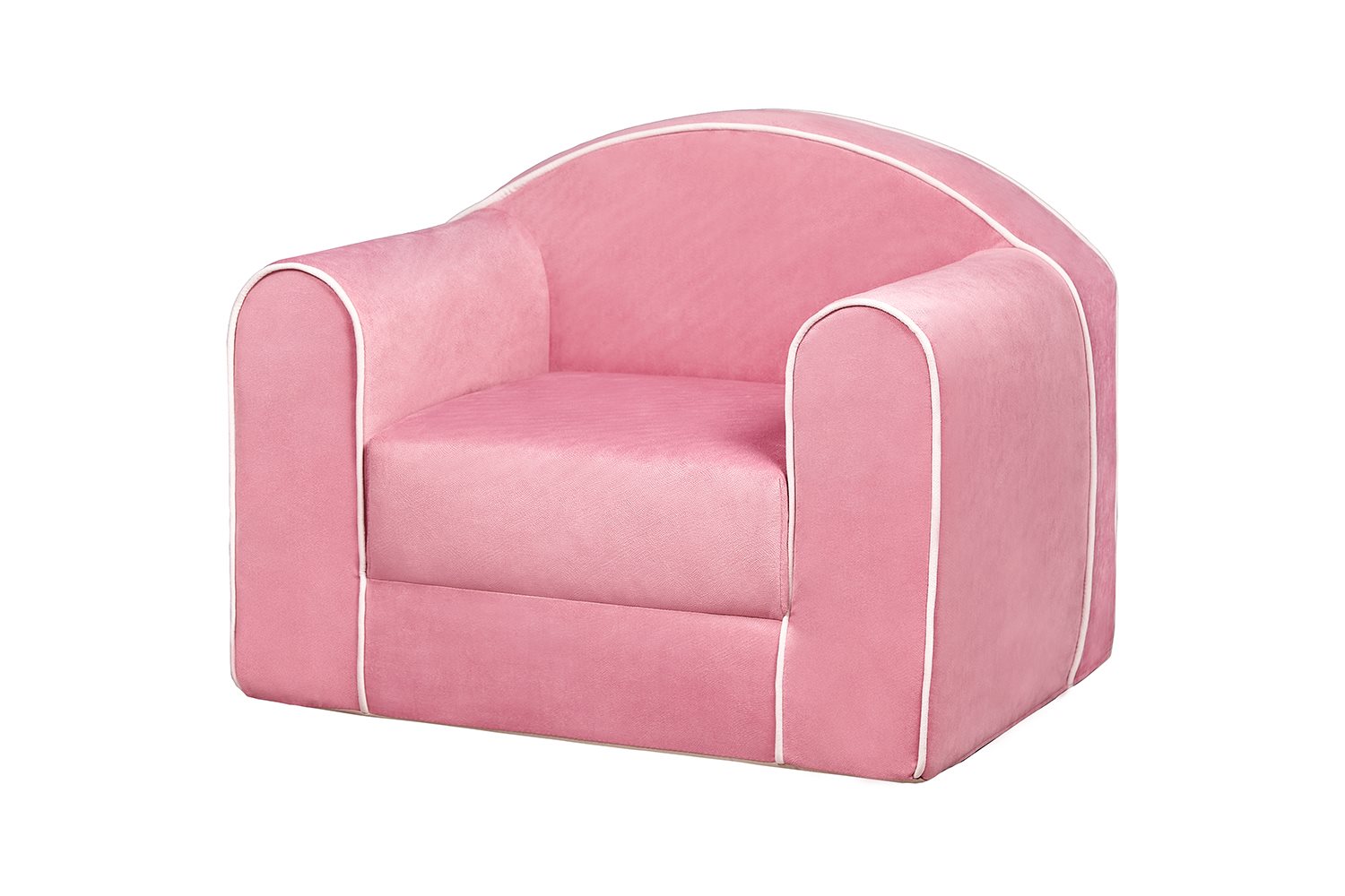 Image Fotoliu pliabil pentru copii Edka Star Kids M36 roz