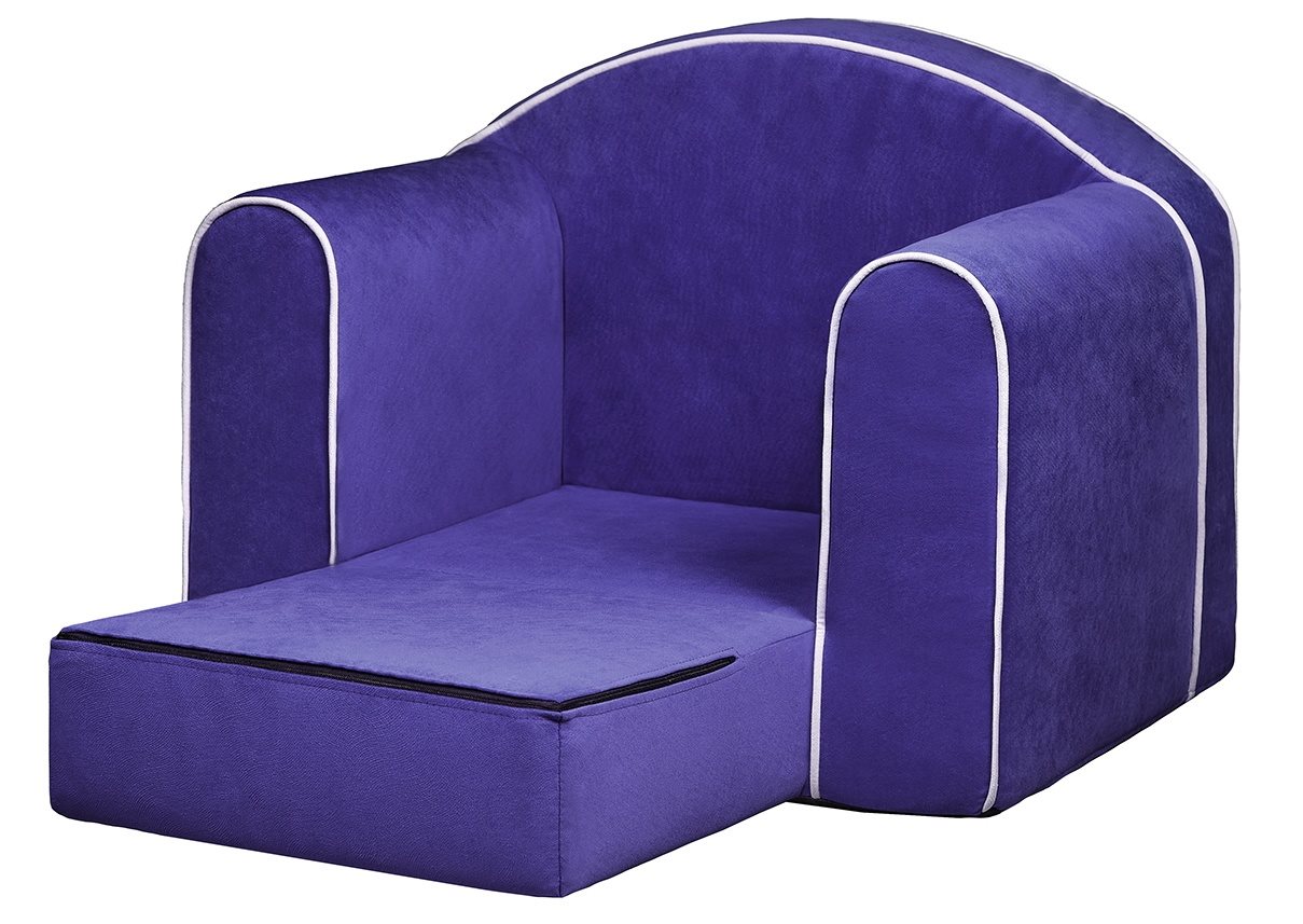 Image Кресло детское раскладное Edka Star Kids M33 синий