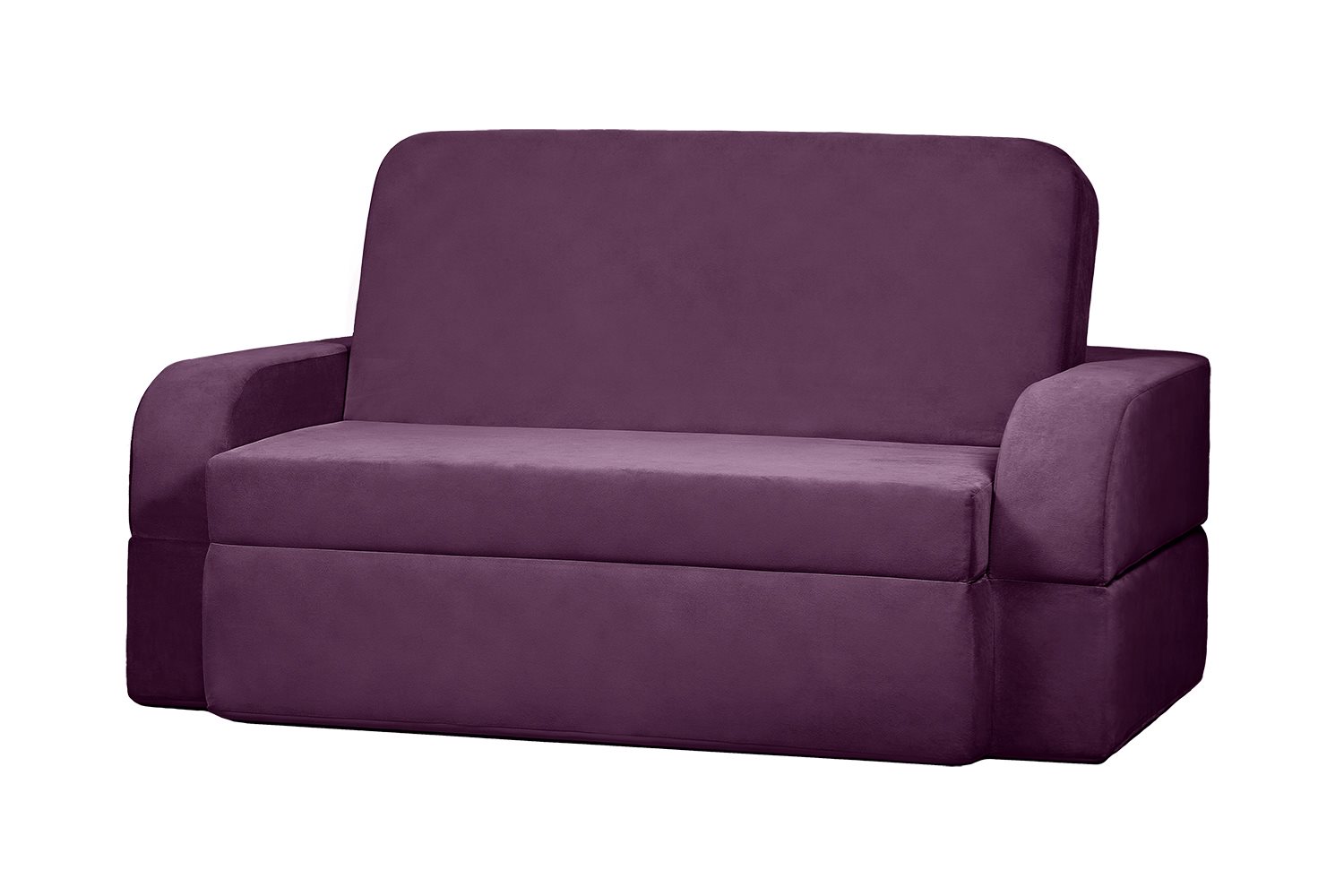 Canapea fără ramă EDKA Terra 180/200/30 M10 Violet